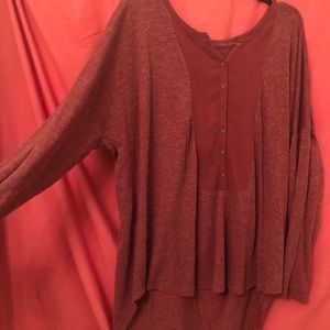 Comfy long sleeve shirt